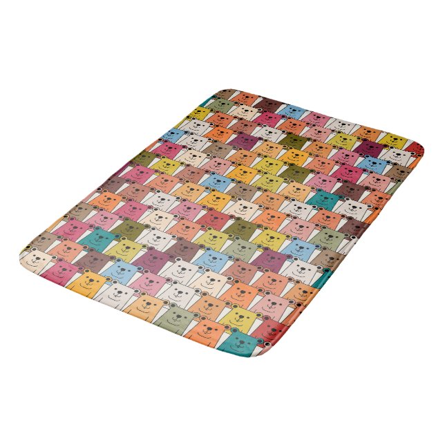 Tapis De Bain Teddy Bear (Angle)