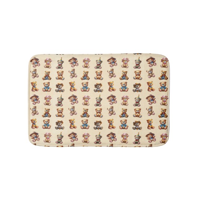 Tapis De Bain Teds (Devant)