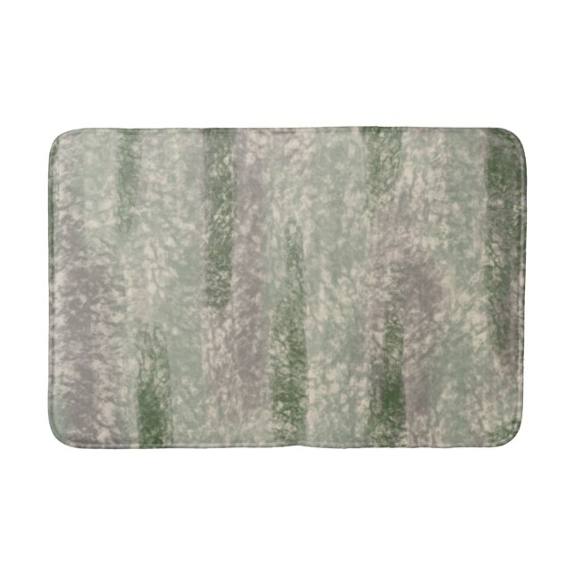 Tapis De Bain teintes douces Abstraites gris beige mousse & pier (Devant)