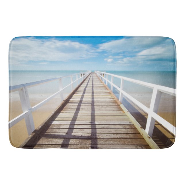 Tapis De Bain Télécharger votre photo (Devant)