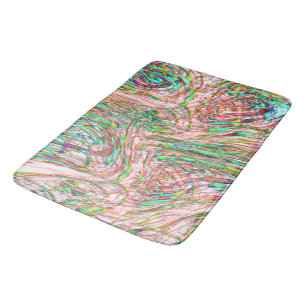 Tapis De Bain Tempête de pistes tordues