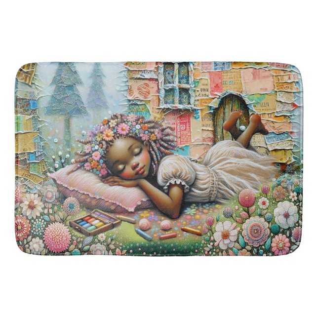 Tapis De Bain Temps de rêve (Devant)