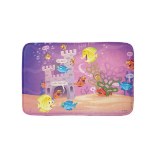 Tapis De Bain Temps vers Compte-Sous la mer