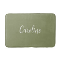 Tendance Couleur Rouge Vert Nom Bain Mat