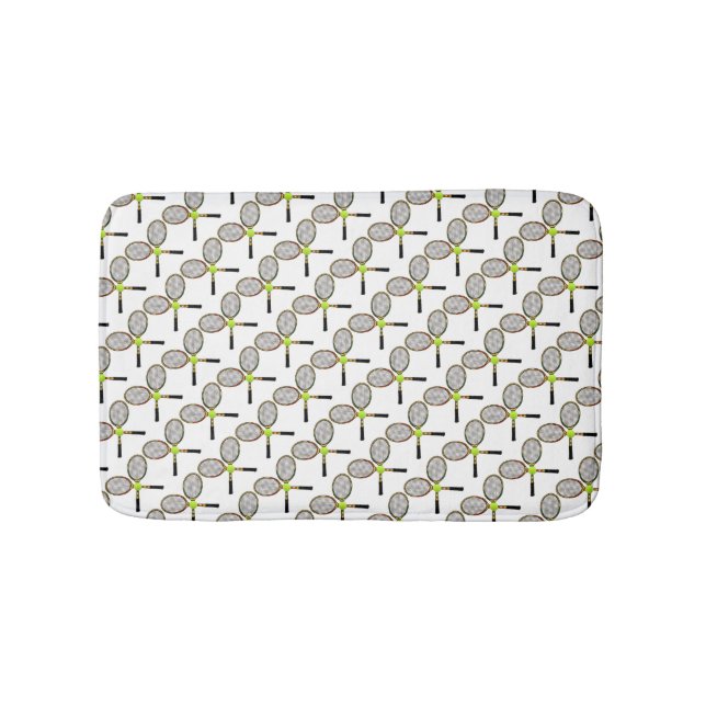 Tapis De Bain Tennis Bath Mat (Devant)