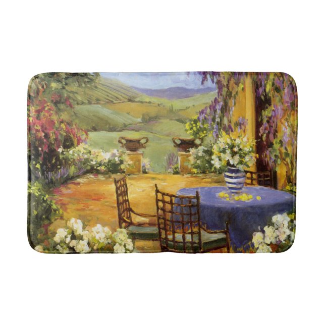 Tapis De Bain Terrasse de campagne (Devant)