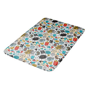 Tapis De Bain Tête folle