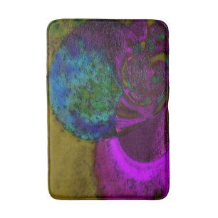 Tapis De Bain "Texas Prickly Pear" Mat à bain moyen
