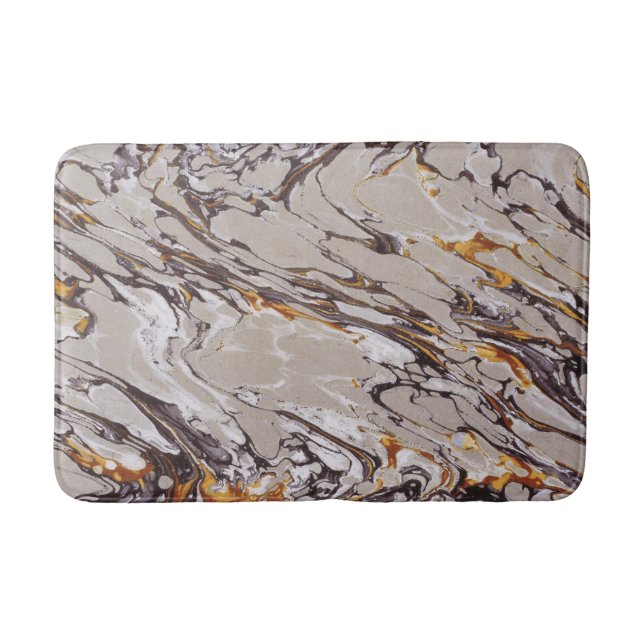 Tapis De Bain Texture de marbre Nature (Devant)