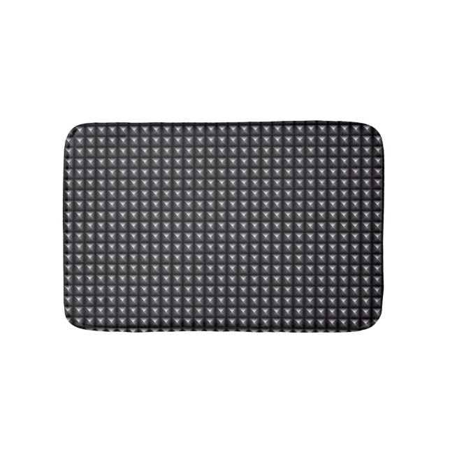 Tapis De Bain Texture en acier cloutée (Devant)