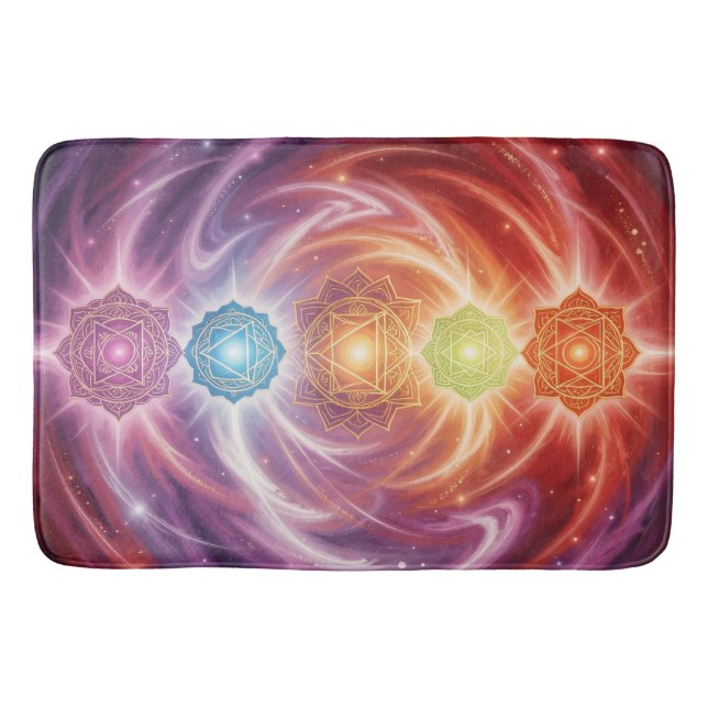 Tapis De Bain The 7 Chakras´10 (Devant)