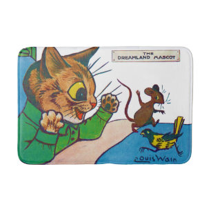 Tapis De Bain The Dreamland Mascot, Louis Wain