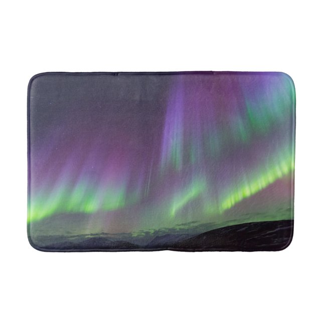 Tapis De Bain The Northern Lights | North Iceland (Devant)