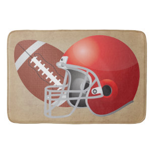 TAPIS DE BAIN THÈME DU FOOTBALL