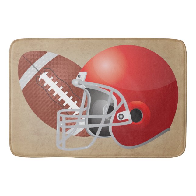 TAPIS DE BAIN THÈME DU FOOTBALL (Devant)