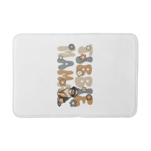 Tapis De Bain Tibétain Spaniel Groovy Tibbie Maman