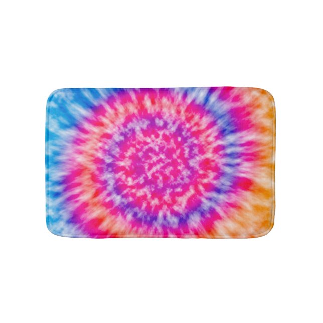 Tapis De Bain Tie Dye (Devant)