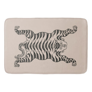 Tapis De Bain tigre tibétain