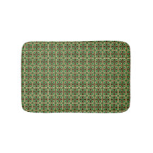 Tissu de sol sanctifié : mosaïque byzantine