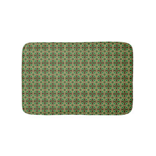 Tapis De Bain Tissu de sol sanctifié : mosaïque byzantine