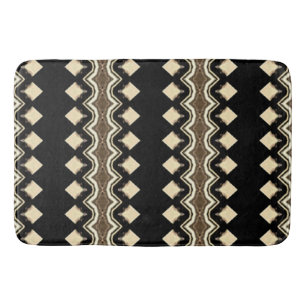 Tapis De Bain Tissu diamant foncé
