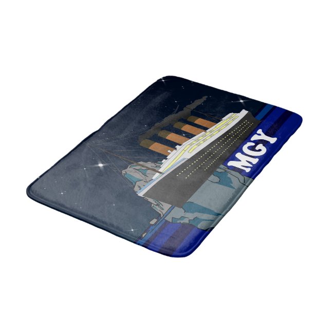 Tapis De Bain Titanic (Angle)