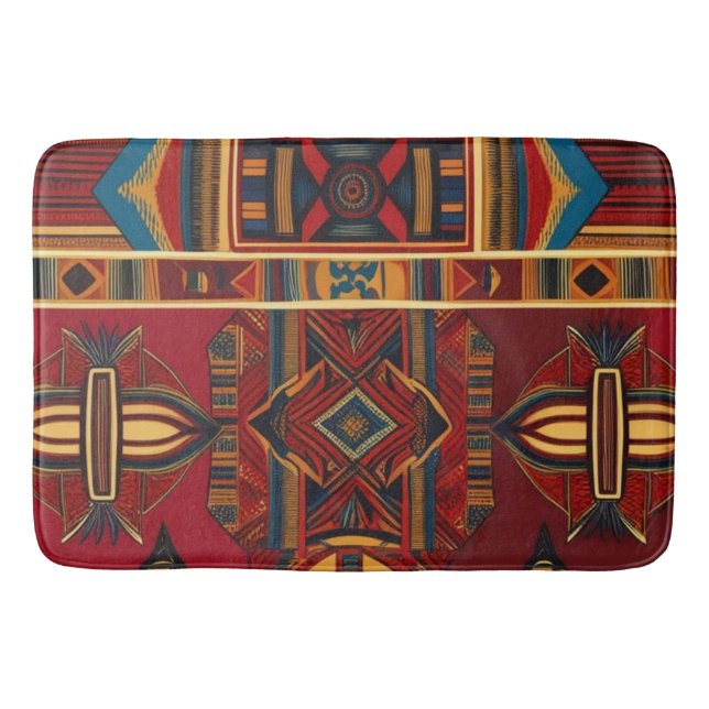 Tapis De Bain Toile africaine (Devant)
