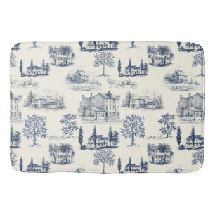 Tapis De Bain Toile architecturale