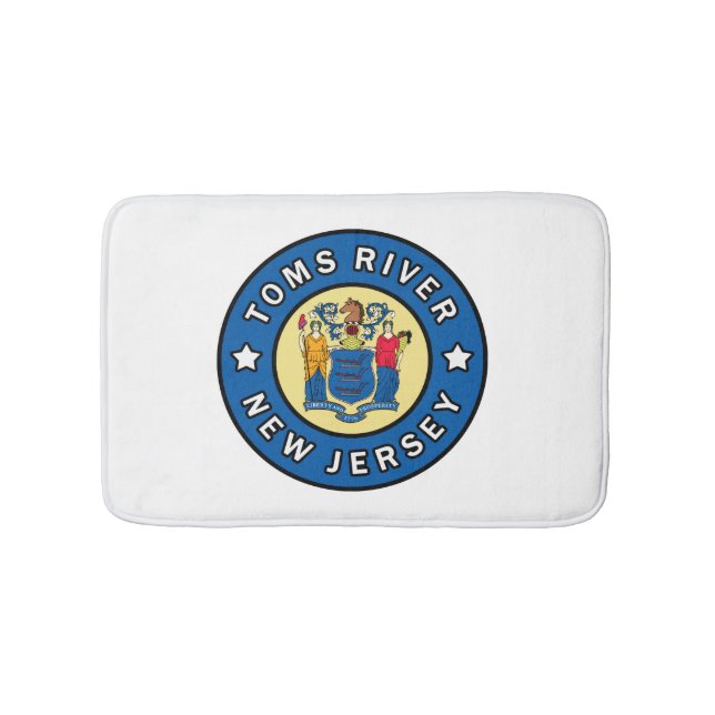 Tapis De Bain Toms River New Jersey (Devant)
