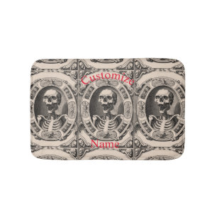 Tapis De Bain Tonneau humain éffrayant Thunder_Cove