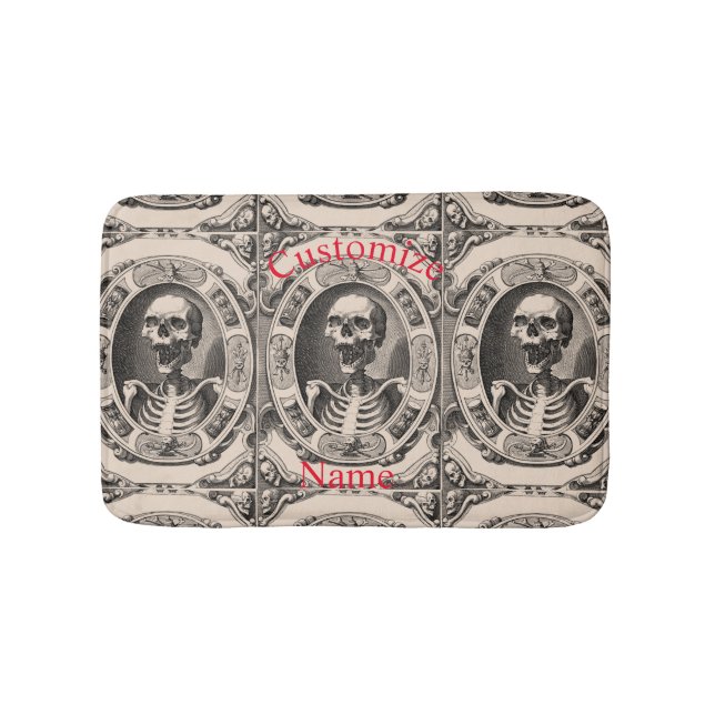 Tapis De Bain Tonneau humain éffrayant Thunder_Cove (Devant)