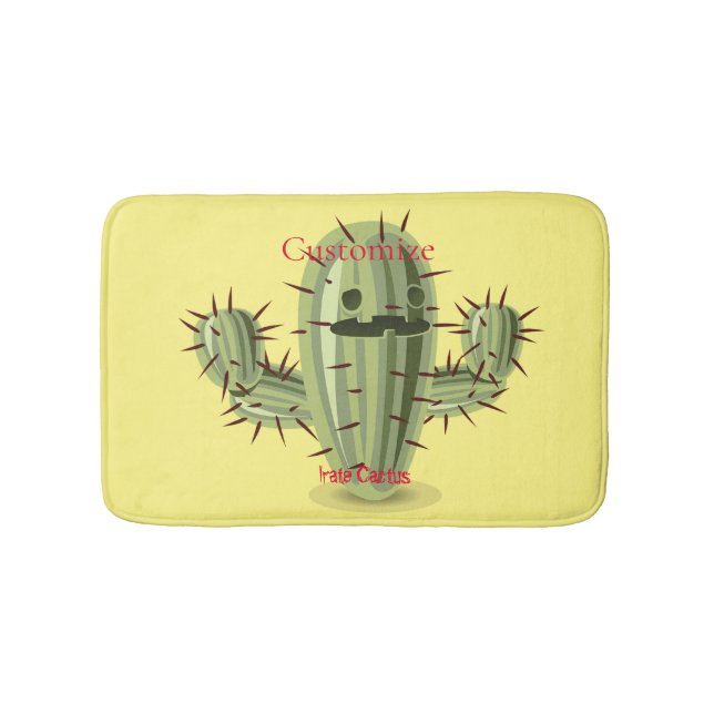 Tapis De Bain Tonnerre Irate Cactus Thunder_Cove (Devant)