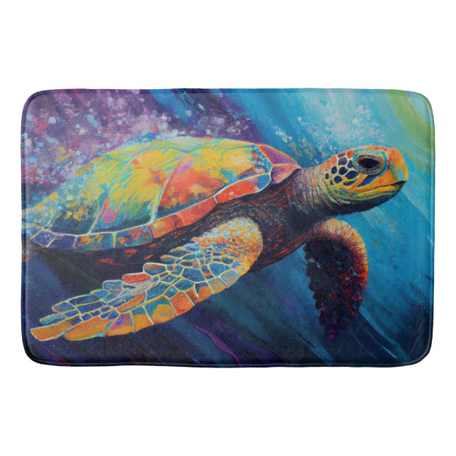 Tapis De Bain Tortue de mer (Devant)