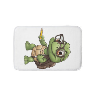 Tapis De Bain Tortue rentre à l'école