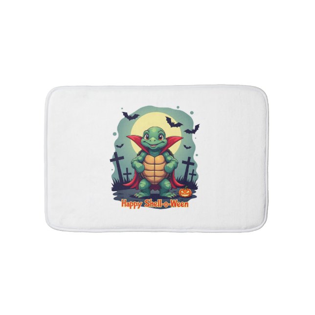 Tapis De Bain Tortue Shell-o-Ween (Devant)