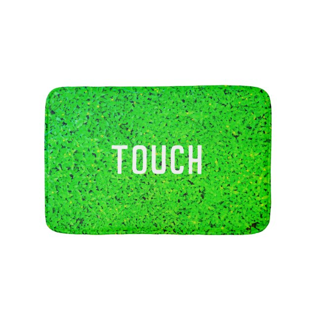 Tapis De Bain Touch Grass (Style: 1) (Devant)