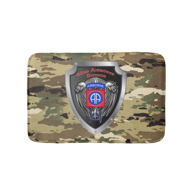 Tapis De Bain Tough 82e division aéroportée (Devant)