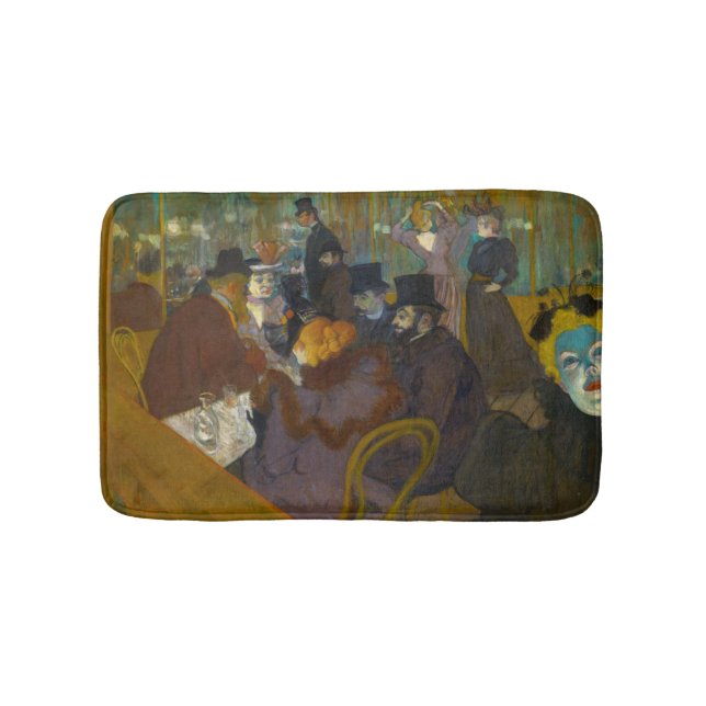 Tapis De Bain Toulouse-Lautrec - Au Rouge (Devant)