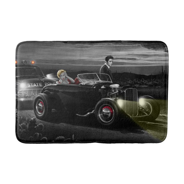Tapis De Bain Tour B&W 2 de joie (Devant)
