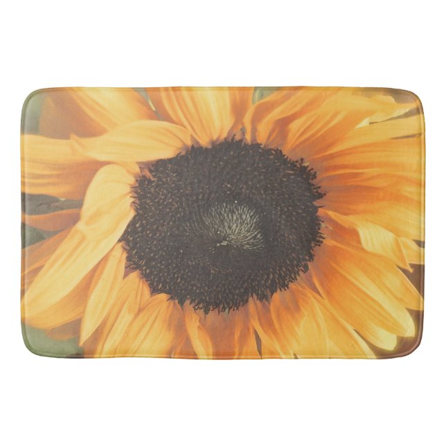 Tapis De Bain Tournesol (Devant)