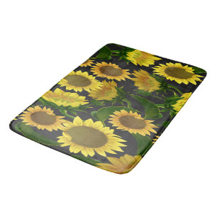 Tapis De Bain Tournesol