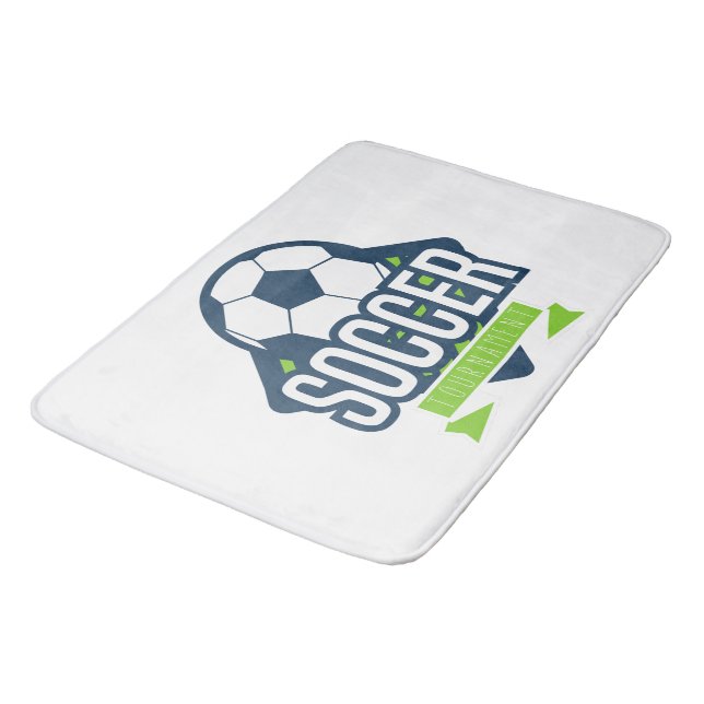 Tapis De Bain tournoi de football (Angle)