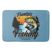 Tournoi de pêche personnalisé Truite pêcheur