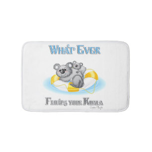 Tapis De Bain TOUT CE QUI Flotte votre Koala