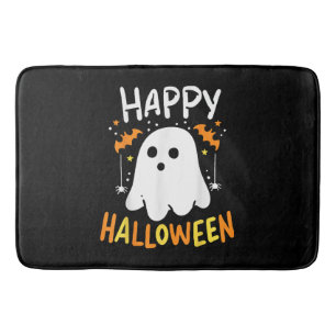 Tapis De Bain Tracer Ou Traiter Le Fantôme D'Halloween