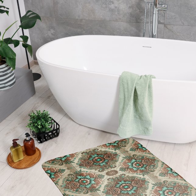 Tapis De Bain Traditionnel (Créateur téléchargé)