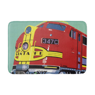 Tapis De Bain Train