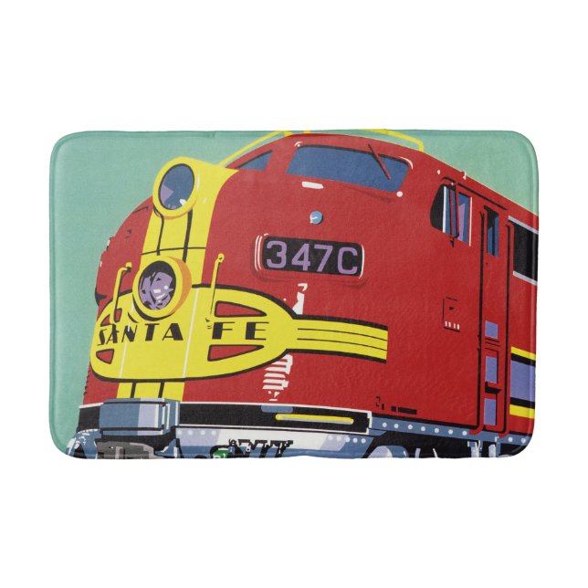 Tapis De Bain Train (Devant)