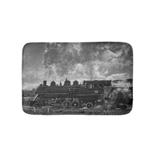TAPIS DE BAIN TRAIN DE VAPEUR