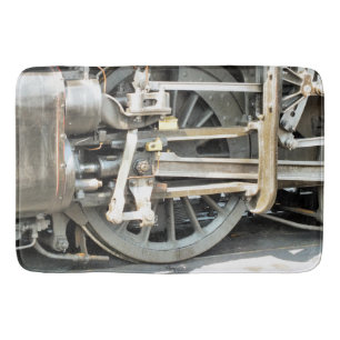 TAPIS DE BAIN TRAINS À VAPEUR